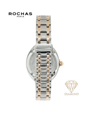 ROCHAS Ladies Diamond Watch